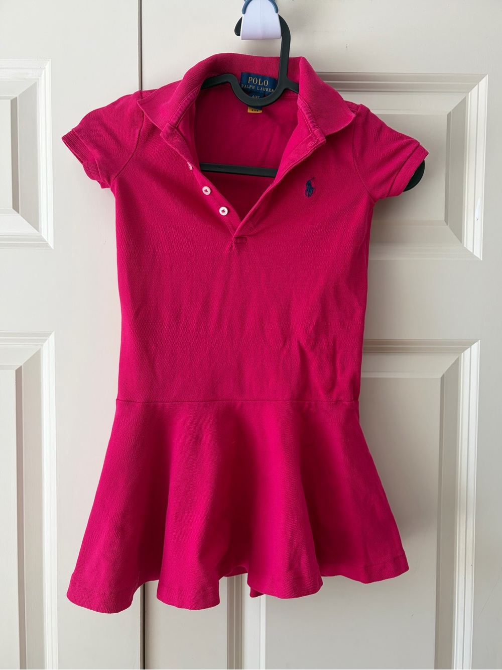 Polo Ralph Lauren Pink Girls Dress